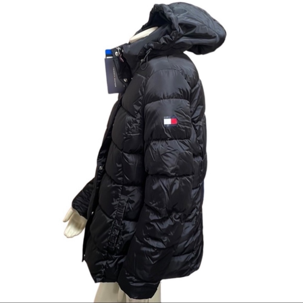 Tommy Hilfiger - Women’s Puffer Winter Jacket - Picture 5 of 7